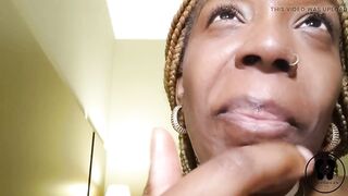 Nose Picking Snots Nostrils Frontal Camera POV