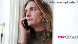 Stepson Gets Blow job Quickie Previous to Dinner Plans