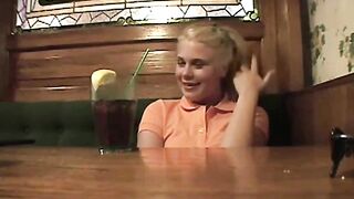 Snatch fingering teen goes wild