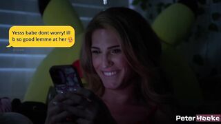 Hooked up with trans step-sis on a dating app! - Kalli Grace - Proximity Trap (Trailer)