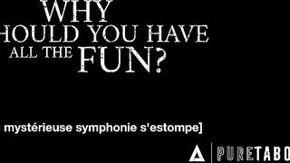 PURE TABOO Stepmom Sheena Ryder Surrenders To Stepsons double penetration Trio Request - FRENCH SUBTITLES