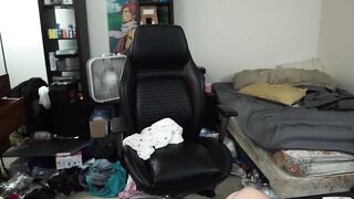 Masterbating in recent Underware for chat