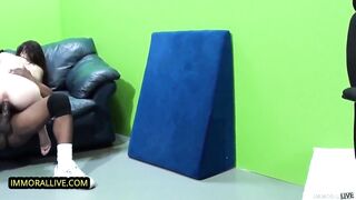MASSIVE NATURAL BAZOOKAS, Noelle Easton’s Taut Cunt Stretched by BBC