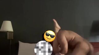 Latin babe screw taking deepthroat on my dong