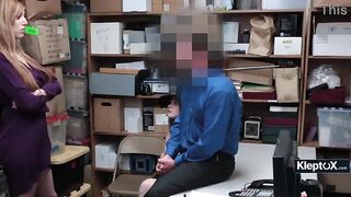 Case No. 8452728 Caught Shoplifters Bargain With Store Security