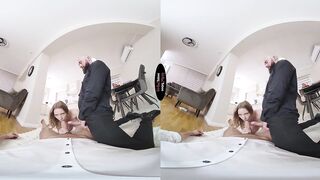 Cockhungry bitch Maya Sinn has 3some previous to breakfast — VirtualTaboo
