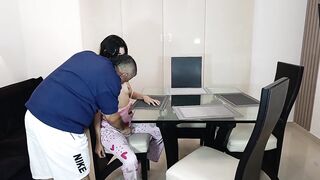 I got to castigate my stepdaughter