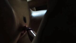 Large titties and large butt cutie Meredith screwing Hard