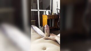 tirando leche
