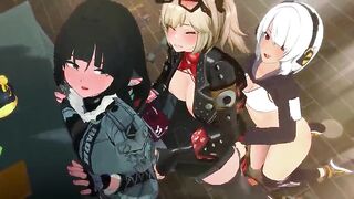 Genshin Impact Futa Comics R34 Animation Compilation