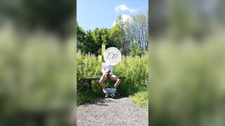 Playing with my Large Wang