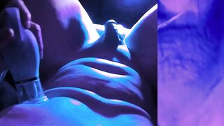 (POV) ORGASMING THE COLOR BISEX (so many orgasms in blue and pink and purple)