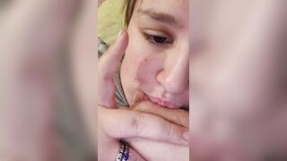 See me masterbate on my period