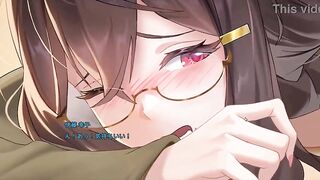 Comics Game – Full Large-Boobed Ebony-Haired Woman Sex Scenes & One Scene Golden-haired Woman Banged- Mushroom Island Work Diary - Full Manga 3D 1