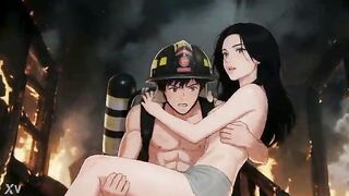 AI Generated Elf Queen Burns Youthful Lady’s Apartment Then Screws Firefighter Inside Collapsing Building Previous to Fantasy Twist