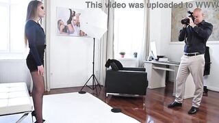 Recent Agent Tricks Porn Actress into Sex at the Casting (Part 1)