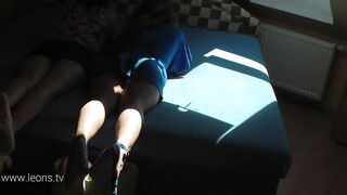 3 gals lengthy teasing dancing