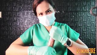 Nurse DominaFire Sounding and Edging Thrall