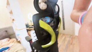 Sissy femboy trap - Slothful feme Sarah play