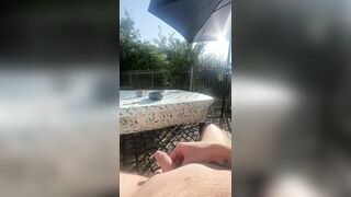 Sonne genießen