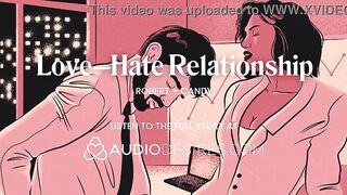 Enemies to Lovers Screw at Work – Foreplay, Teasing & Finger Play – Porn Erotic Audio Story for Babes