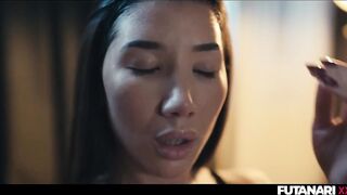 Tranny Grows Shemale hentai Dong - Solo Tranny Prostate Climax With Loads of CUM