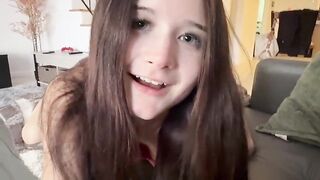 Lustful Little Step Sister Wishes A Creampie : Carly Kiss : Immodest Tale : Danny Filth