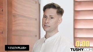 TUSHY All Natural Gals Sirena Milano And Poly Yangs Get Anal Banged In Hotel Room