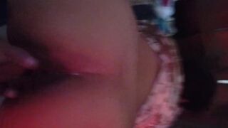 This guy recorded my wife out of Dee noticing