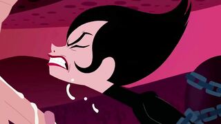 Samurai jack ashi’s oral job