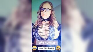 Little Cock Energy with Headmistress Michella - Sph Humor