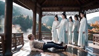 Krump's Travel to China: Becoming the Senior Brother in the Hehuan Sect - No.1 - AI-generated