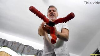 Homosexual DILF Richard Lennox turns u into his screw toy
