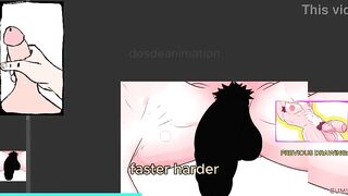 #12 Queer Comics Bare Chap with Giant Censored Ebony Jock Not fast Colored In Until Fully Explicit Boy JOI Masturbation Instructions for Males