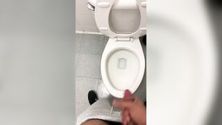 masturbating at work