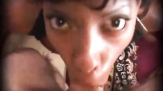 Large titty black
