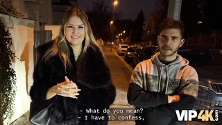 VIP4K. See how those Cuckolds have a fun watching Strangers making their Girlfriends Cum