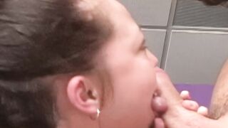 Oriental honey Lacey bangs her sister's boyfriend