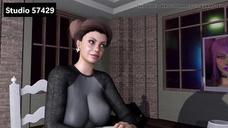 Beneath the Table SADOMASOCHISM Socks Gagging Nylon Footjob