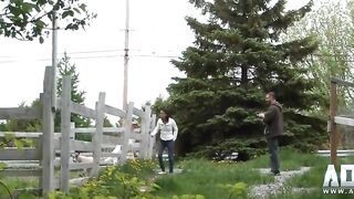 Bruno B and Amy Lee Farm Screwing HD