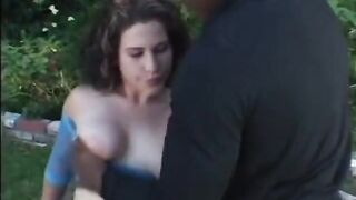 Unshaved hair stepmom gets her backdoor screwed