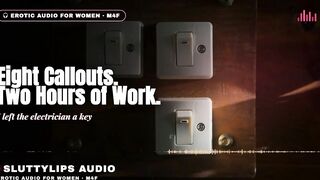 The 3rd Key Opens During the time that I'm at Work · ASMR Cheating Audio [ASMR][M4F][Hotwife]