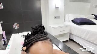 Isiah Maxwell Uses Reward Winning BBC to Screw Black Queen in Jamaica