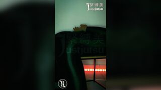 Stud in tights with ass slam