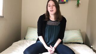 Hot Cute Amateur Brunette Hair Makes the Almost All of her Time