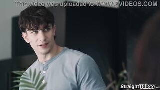 Stepnephews breasty mother i'd like to fuck stepaunt Ivy Ireland and his stepuncle have a free use arrangement and are screwing when this guy comes home.Hes invited to join