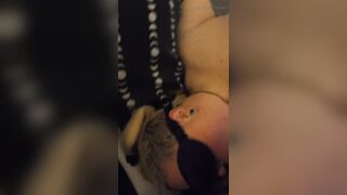 big beautiful woman sucking rod