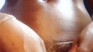 Very hawt Burundian beauty masturbated