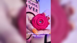 From AvidLovePlay - The classic Rose Toy!