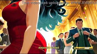 Sneaky Office Affair: Aged Wife Becomes the Prize and Gets Filled by Spouse’s Rival - AI GENERATED